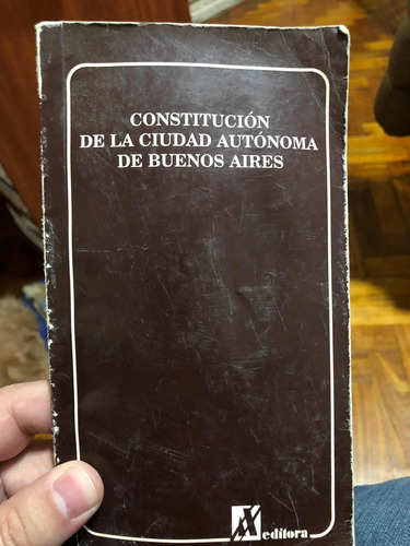 Constitución De La Ciudad Autónoma De Buenos Aires