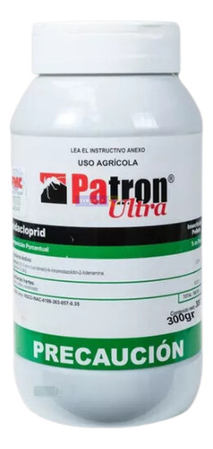 Patron Ultra 300g Cebo Hormiga Arriera Cortadora Insecticida