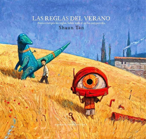 Las Reglas Del Verano, Shaun Tan (cal)