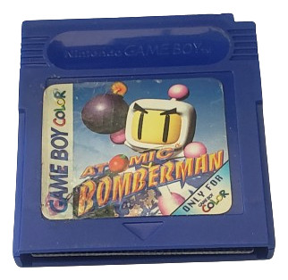 Atomic Bomberman  Gameboy Color Usado 