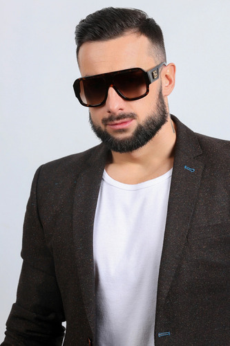 Lentes Sol Dolce & Gabbana Dg4401 Oversized Square Italy 58