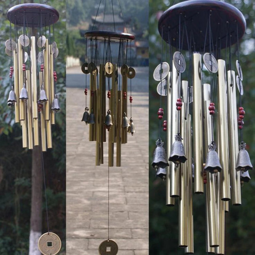 Cw Campanas De Viento Tubulares Metálicas Para Jardín