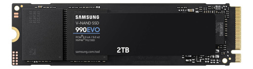Samsung 990 Evo Ssd 2tb Pcie Gen 4x4 Gen 5x2 M2 2280 Nvme Un