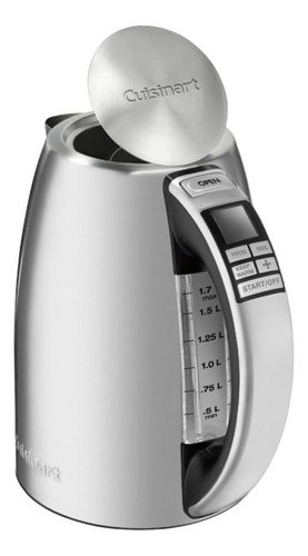 Hervidor De Agua Programable Inalámbrico De Acero Inoxidable