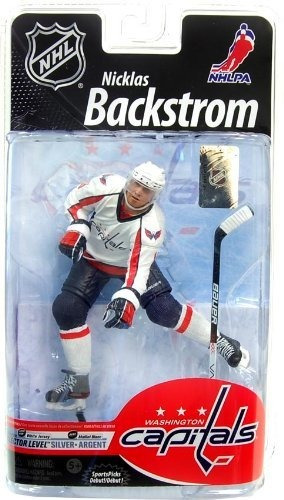 Nhl 25 Serie 2010 Nickalas Backstrom Capitales De Washington