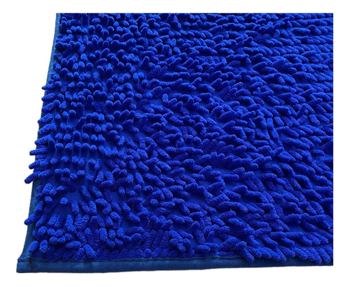 Alfombra De Baño Microfibra Shaggy Pelo Grueso 40 X 60 G&d