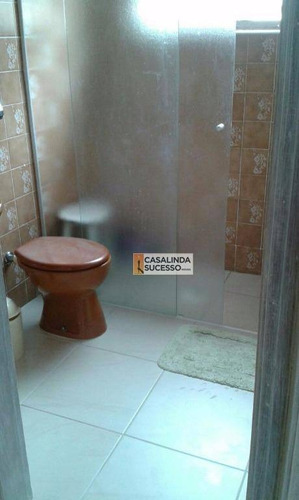 Casa 136m² 2 Dormts 5 Vagas À 2 Quadras Da Praia - Ca5979 - Ca5979