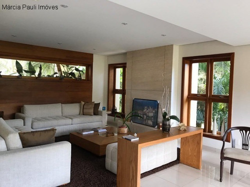 Imagem 1 de 18 de Casa No Condomínio Serra Dos Cristais - Cajamar/sp. - Ca03083 - 34928580
