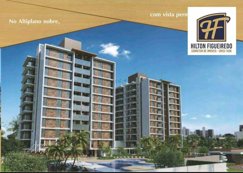 Imagem 6 de 10 de Apartamento Com 3 Dormitórios À Venda, 109 M² Por R$ 949.000,00 - Altiplano - João Pessoa/pb - Ap6522