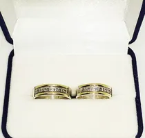 Comprar Alianzas De Plata 925 Y Oro 18k 5mm De Ancho C\u002F Guarda Grieg
