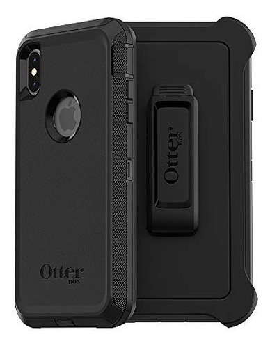 Estuche Otterbox Defender Series Para iPhone XS Max - Empaqu