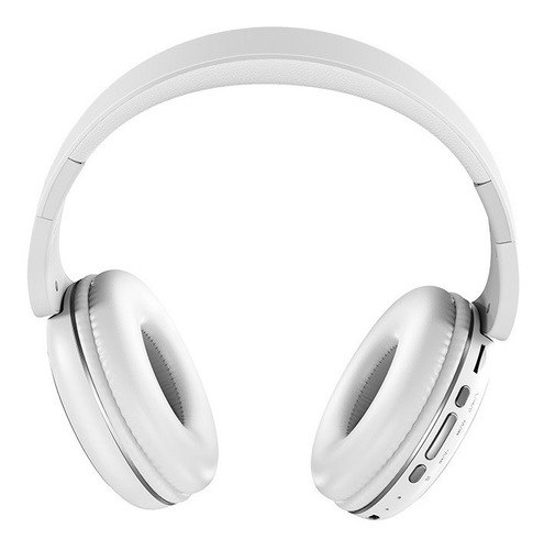 Auriculares Inalámbricos + Tf Card Hoco W23 - Blanco