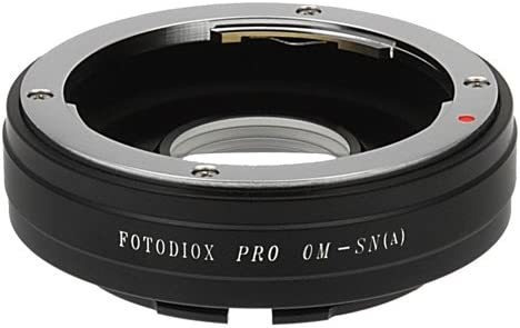 Imagen 1 de 6 de Adaptador De Montura De Lente Fotodiox Pro, Lente Selectiva