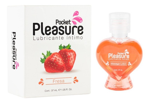 Lubricante Fresa Masaje Y Oral