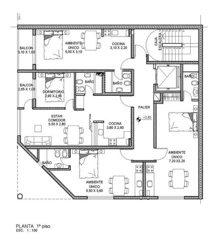 Imagen 11 de 11 de Virasoro 1900 - Venta Departamento Un Dormitorio