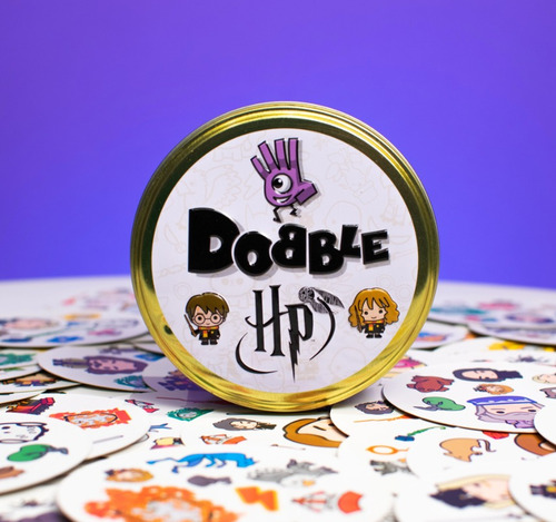 Imagen 2 de 4 de Dobble Harry Potter