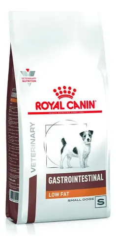 Royal Canin Gastrointestinal Low Fat Cães Pequeno 7,5kg