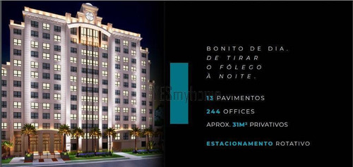 Sala À Venda, 39 M² Por R$ 221.000,00 - Cristo Rei - Curitiba/pr - Sa0146