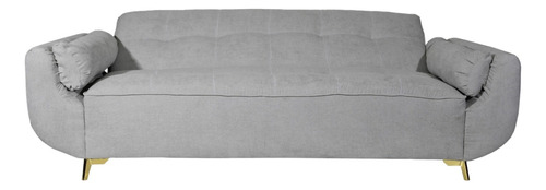 Sofa Cama Salas Minimalistas Modernas Capitonado Sofa  Gris