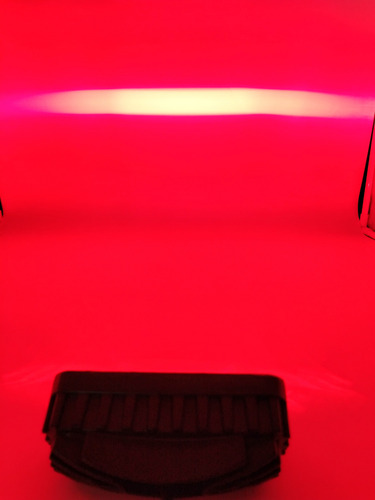 Faro Led Rojo Luz Lineal Montacargas Luz De Seguridad 1 Pz