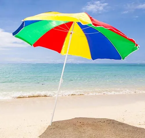 Sombrilla Playera Multicolor