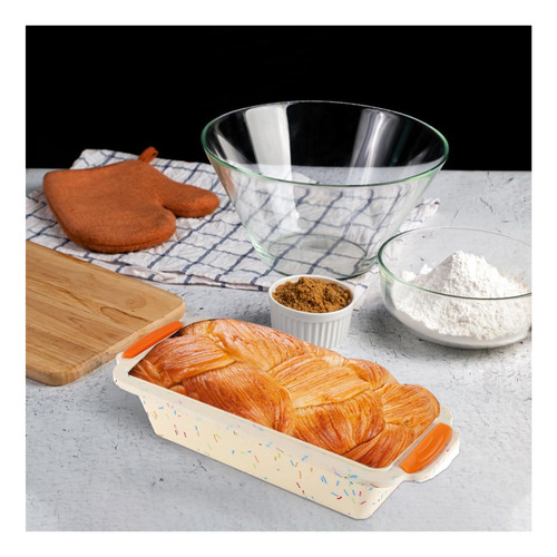 Molde De Pan, Molde De Panadería De Silicona De 3 Paquetes,