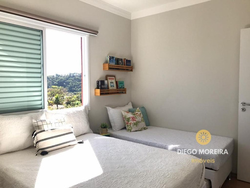 Imagem 1 de 15 de Apartamento À Venda Em Atibaia Com 2 Dormitórios - Ap22