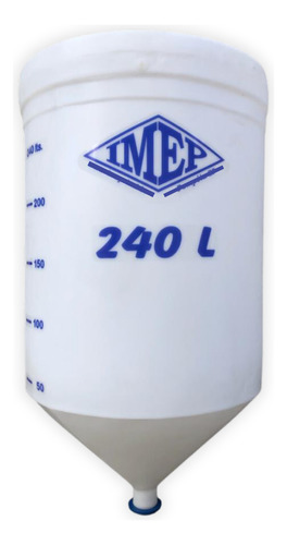 Tanque Polietileno Acondicionamento Produtos Liquidos 240l