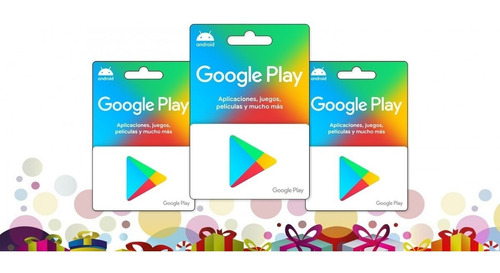 Imagen 1 de 1 de Tarjeta Google Play 300