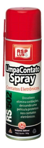 Limpa Contatos Eletrônicos 300ml Rs 502