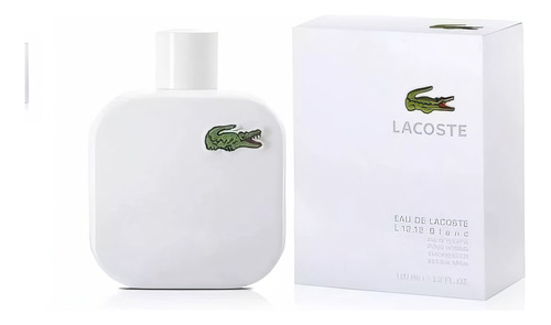 Perfume L.12.12 Blanc De Lacoste Para Caballero 100ml