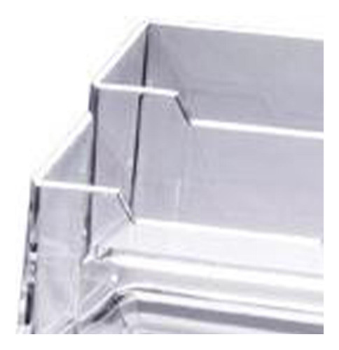 3 X 3 Tarjeteros Transparentes Organizadores Para 3 Piezas
