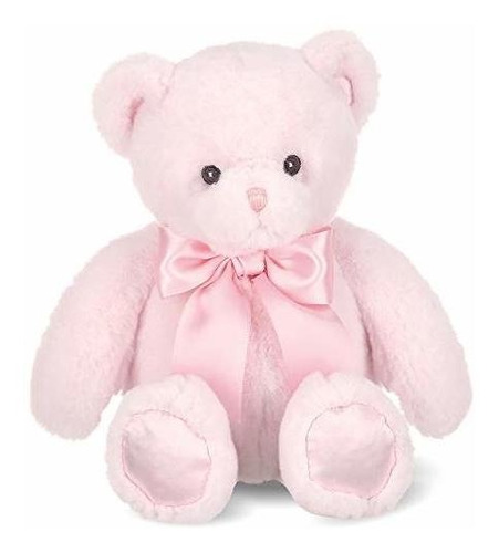 Bearington Baby Pink Plush Teddy Bear Peluche, 10 Pulgadas