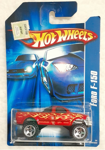 Hot Wheels Ford F-150 2006 En Blister Cerrado