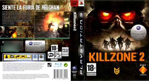 Killzone 2 Ps3 Físico Original