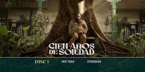 Cien Años De Soledad - Serie Completa Dvd