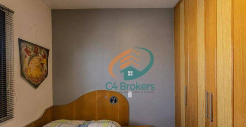 Imagem 15 de 20 de Apartamento Com 3 Dormitórios À Venda, 100 M² Por R$ 790.000,00 - Anália Franco - São Paulo/sp - Ap4289