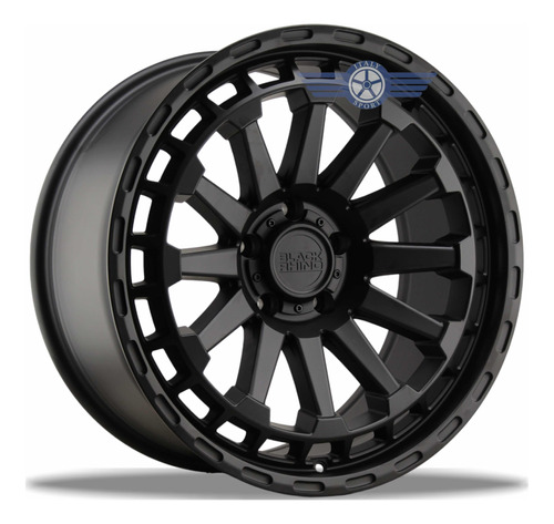 Rines 20 Black Rhino Raid 5-127 Jeep Rubicon Wrangler