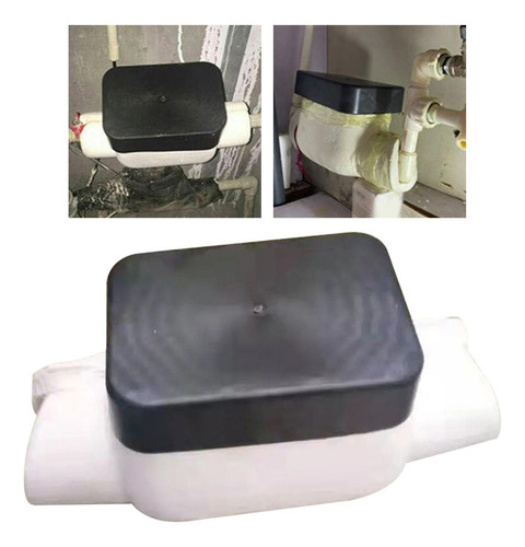 Cubierta Aislada Para Medidor De Agua Con Tapa, Rectángulo