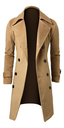 Chaqueta De Invierno Para Hombre, Delgada Y Elegante, Con Do