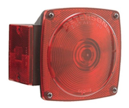 Lente De Repuesto Para Luz Trasera Roja Peterson E440-15 (30