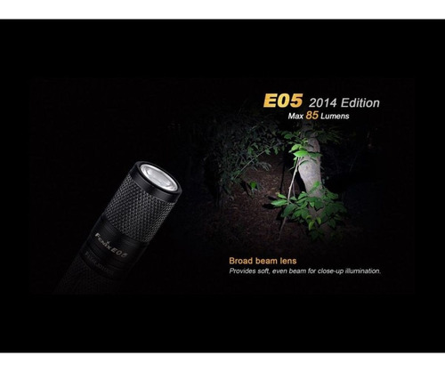 Imagen 4 de 7 de Mini Linterna Fenix Color Azul E05 Led 85 Lumens Sumergible