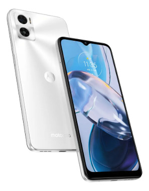 Motorola E22 Xt2239 2gb 32gb Blanco Reacondicionado Bueno Blanco (Reacondicionado)