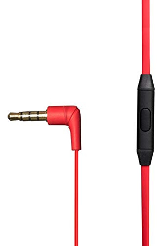 Audifonos Hyperx - Negro Y Rojo Rojo