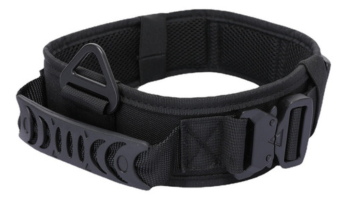 Collar Táctico Para Perros Con Hebilla De Metal - Entrenamie