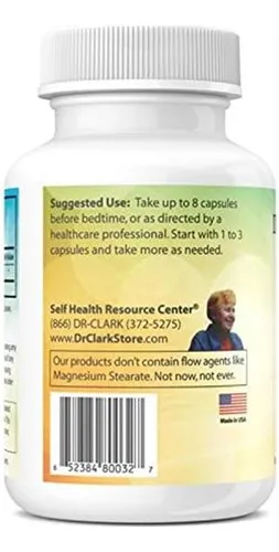 Dr Clark Store, Suplemento Vegetariano De Ornitina, 500 Mg,