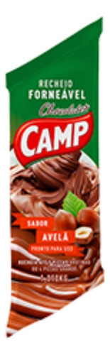 Recheio Forneavel Avelã Camp 1,01kg