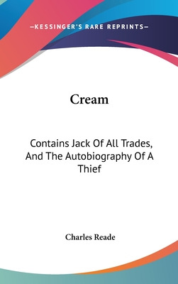 Libro Cream: Contains Jack Of All Trades, And The Autobio...