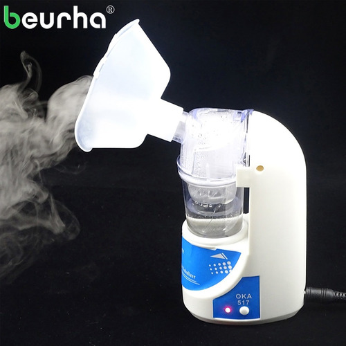 Nebulizador Ultrasonico Inhalador Domestico Adultos Niños I