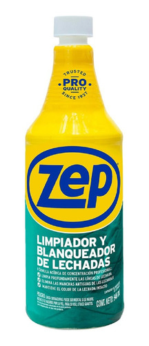 Zep Limpiador Blanqueador Juntas Lechadas Azulejos 946ml